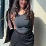 Elegant pune escorts girl in a stylish outfit.