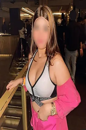 Confident portrait of escort service provider in pune