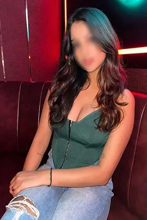 Confident portrait of escort service provider in pune