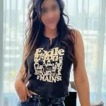 Modern portrait of pune escort girl